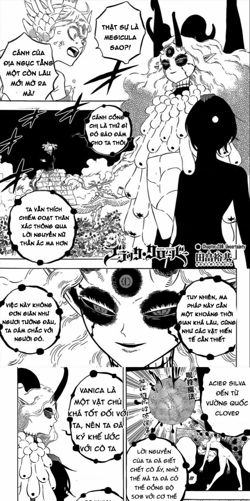 Black Clover – Pháp Sư Không Phép Thuật 298 trang 0