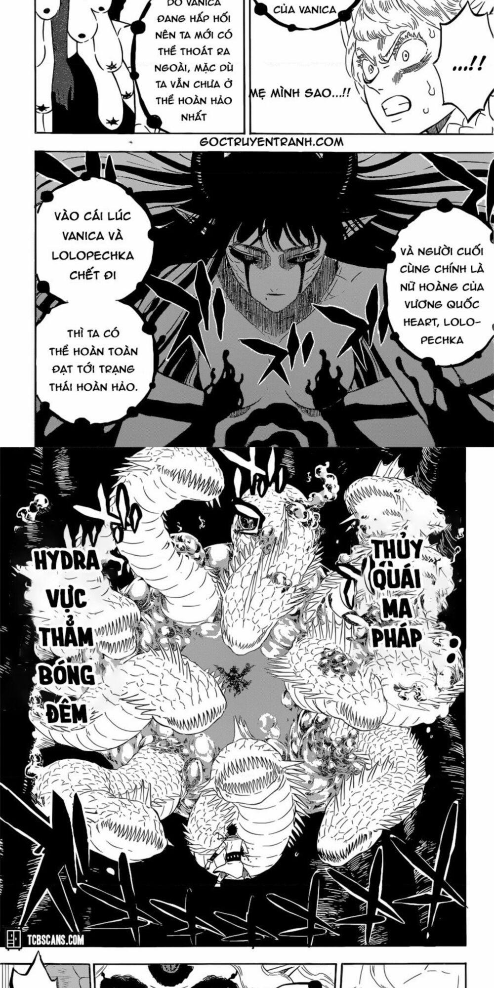 Black Clover – Pháp Sư Không Phép Thuật 298 trang 1