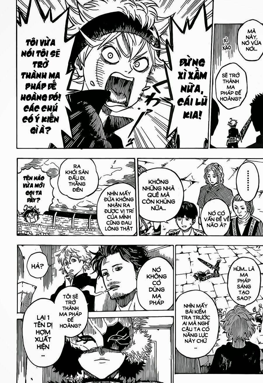Black Clover – Pháp Sư Không Phép Thuật 3 trang 1