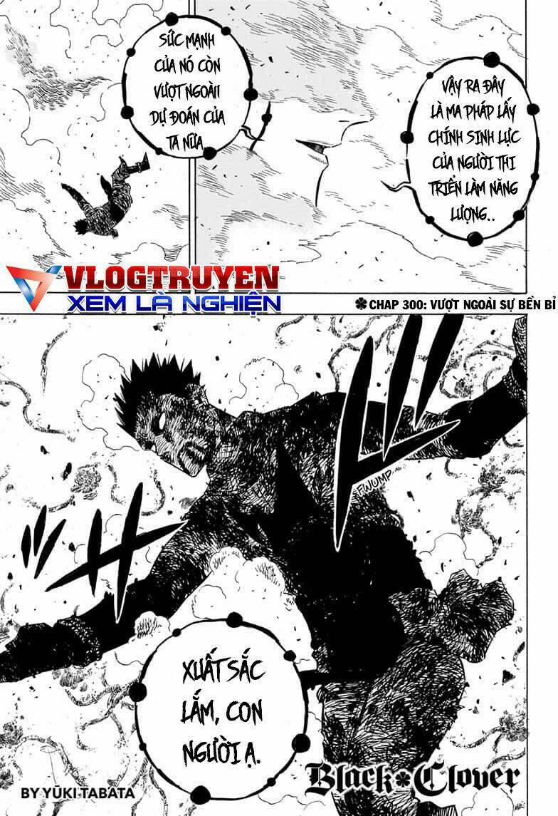 Black Clover – Pháp Sư Không Phép Thuật 300 trang 0