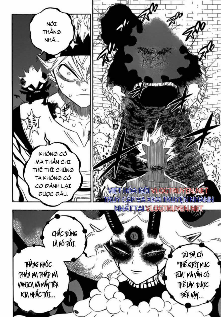 Black Clover – Pháp Sư Không Phép Thuật 301 trang 1