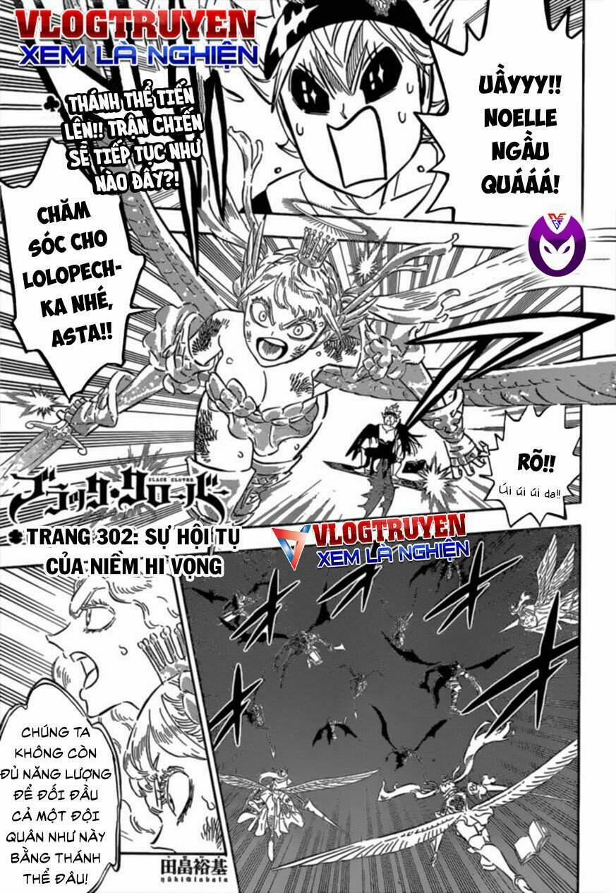 Black Clover – Pháp Sư Không Phép Thuật 302 trang 0