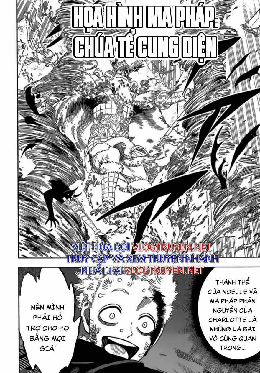 Black Clover – Pháp Sư Không Phép Thuật 302 trang 1