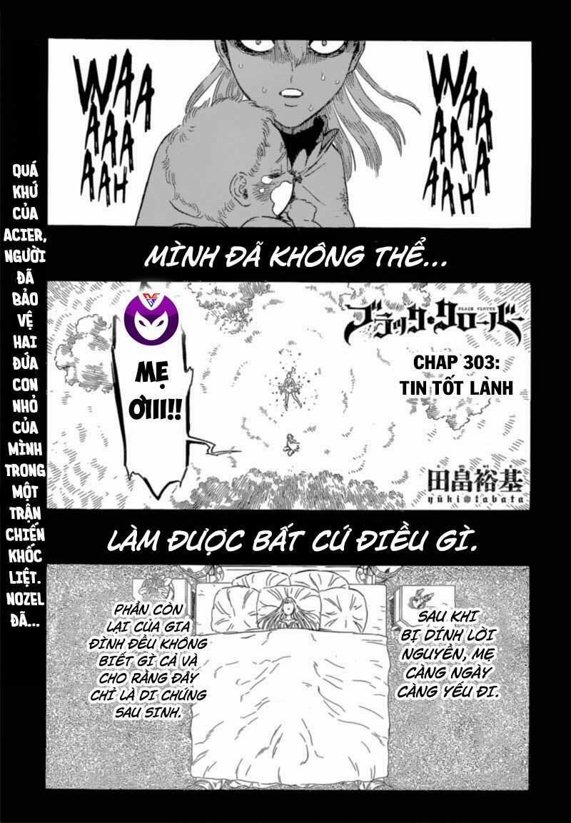 Black Clover – Pháp Sư Không Phép Thuật 303 trang 0
