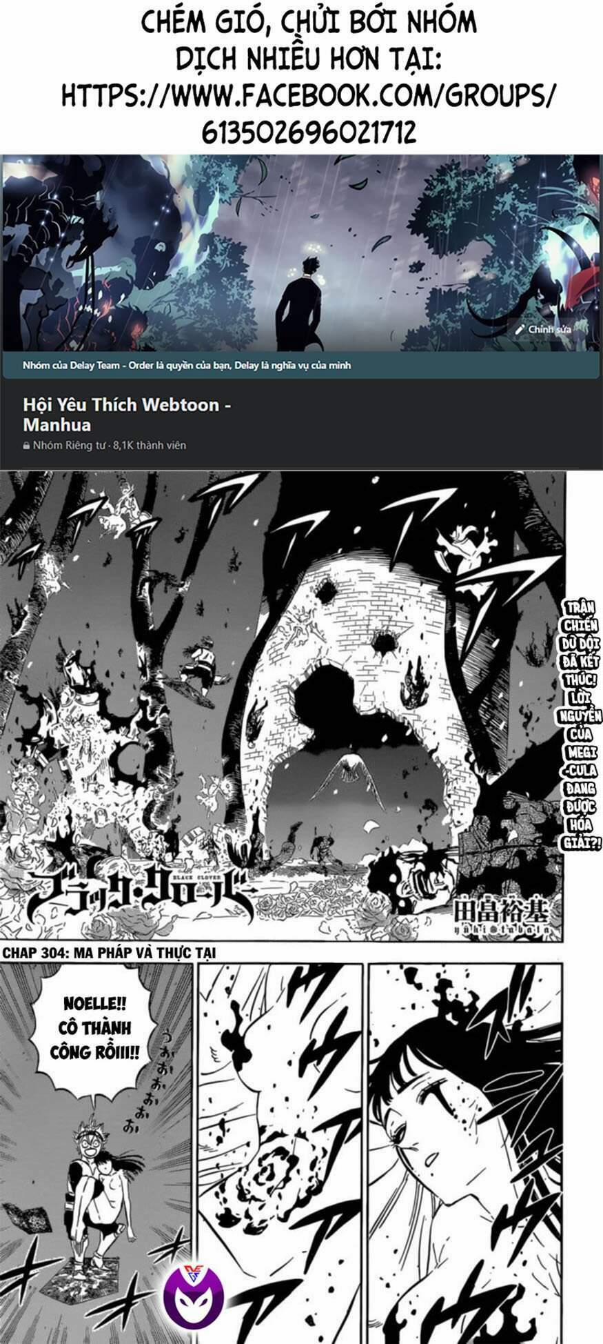 Black Clover – Pháp Sư Không Phép Thuật 304 trang 0