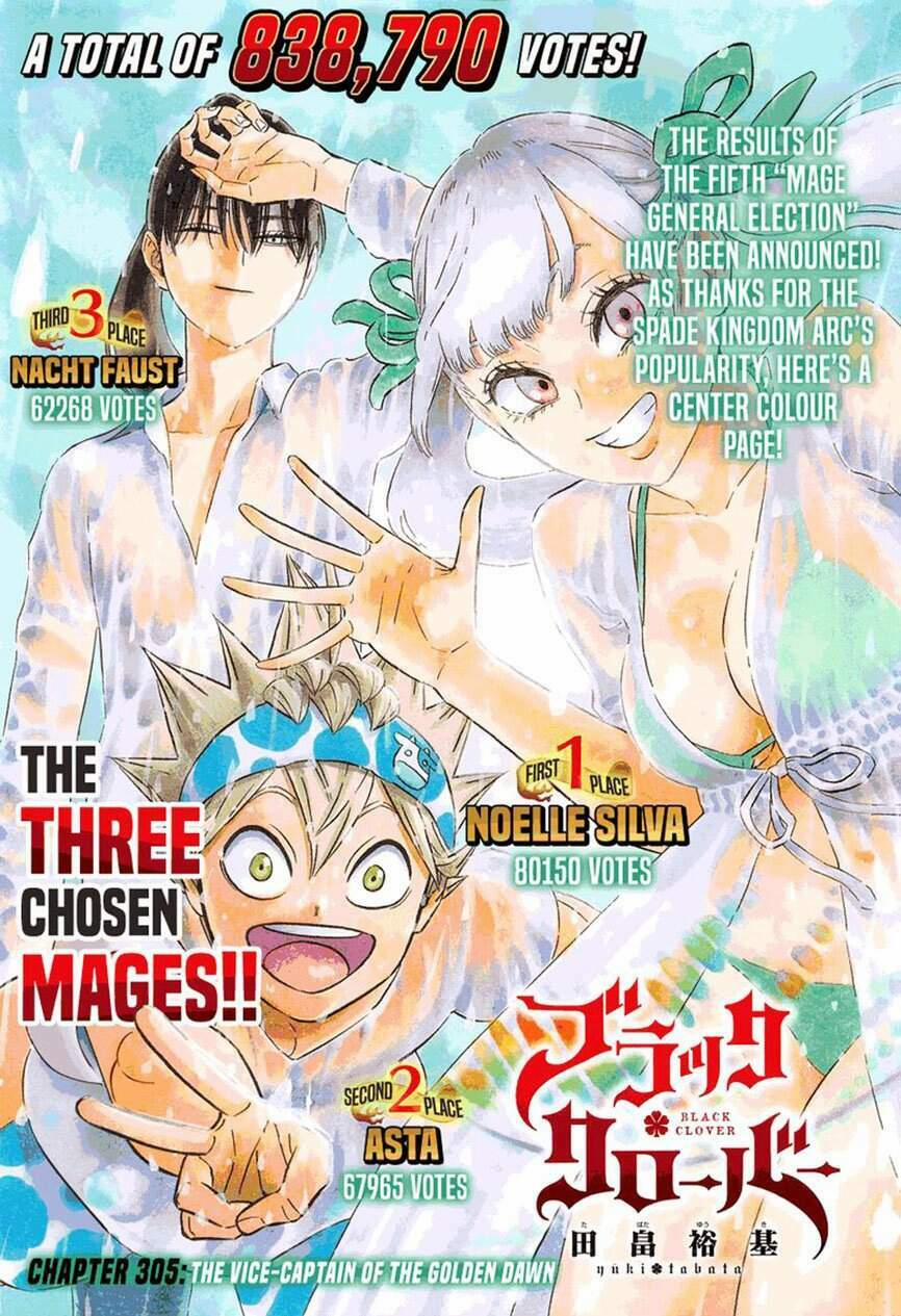Black Clover – Pháp Sư Không Phép Thuật 305 trang 0