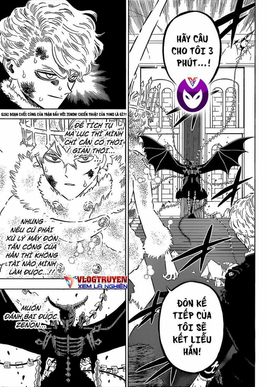 Black Clover – Pháp Sư Không Phép Thuật 305 trang 1