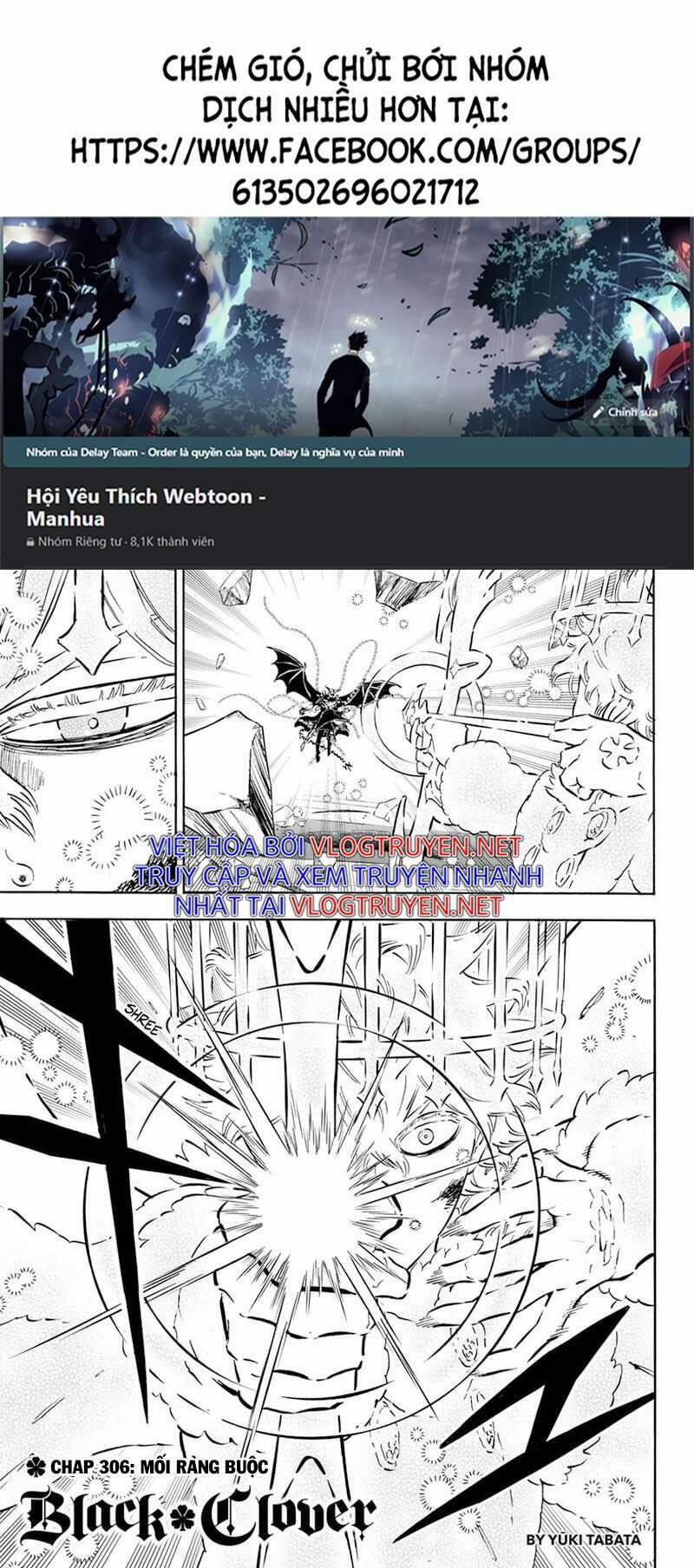 Black Clover – Pháp Sư Không Phép Thuật 306 trang 0