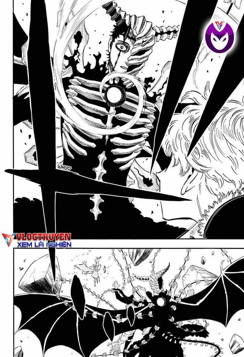 Black Clover – Pháp Sư Không Phép Thuật 306 trang 1