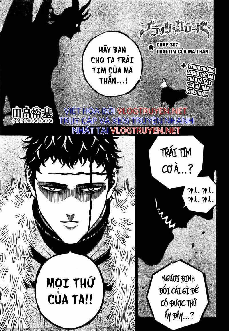 Black Clover – Pháp Sư Không Phép Thuật 307 trang 0