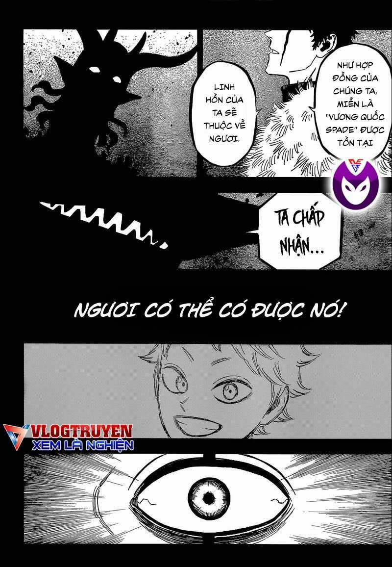 Black Clover – Pháp Sư Không Phép Thuật 307 trang 1