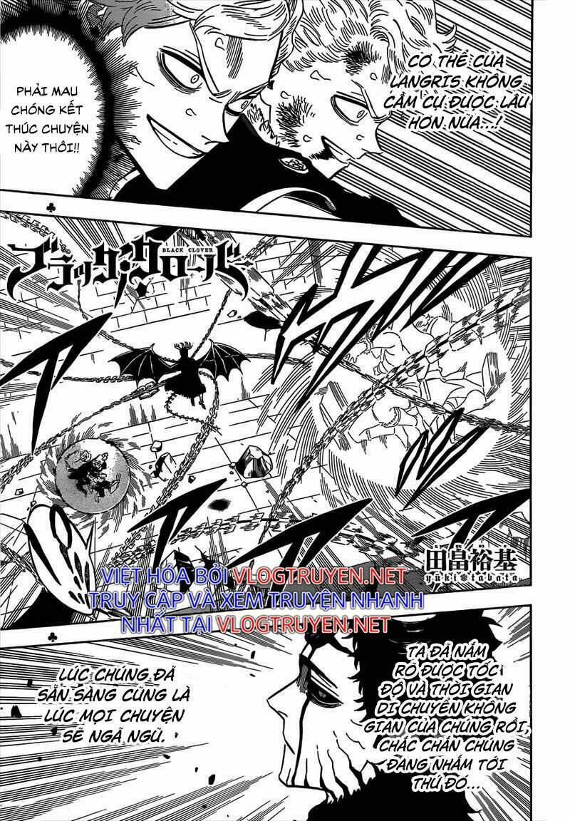 Black Clover – Pháp Sư Không Phép Thuật 308 trang 0