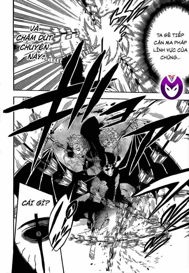 Black Clover – Pháp Sư Không Phép Thuật 308 trang 1