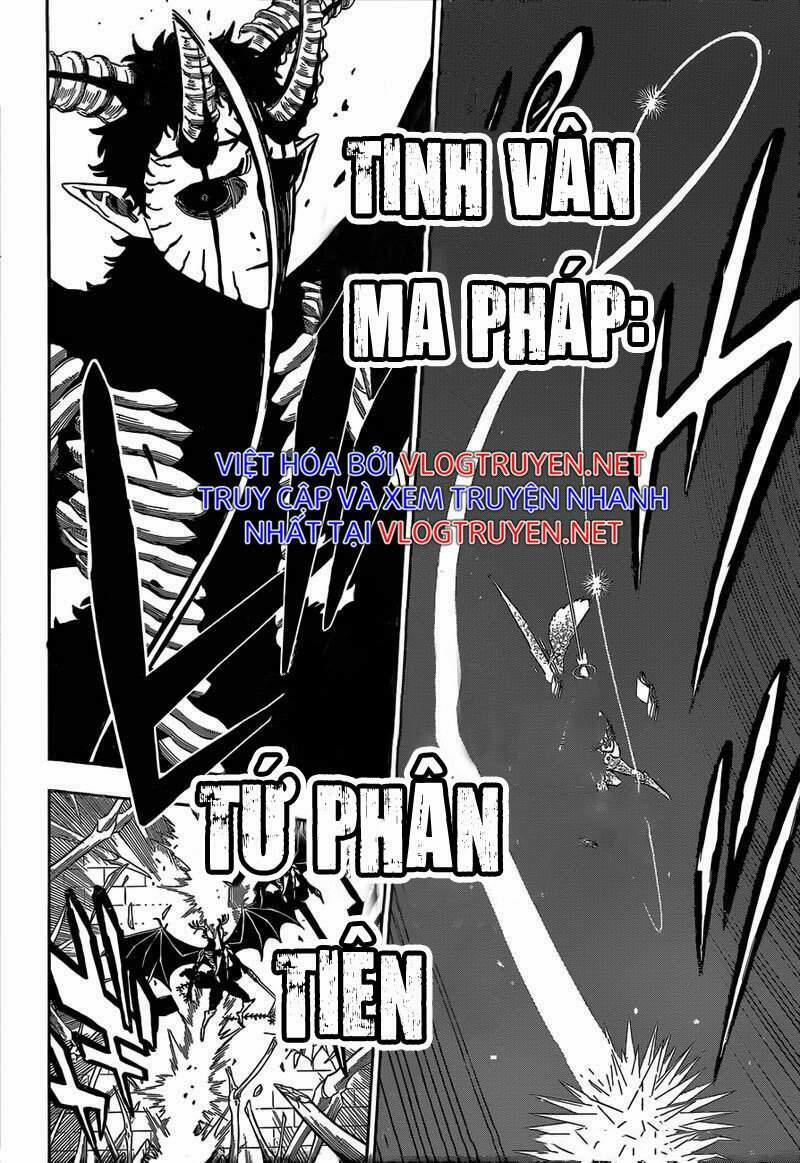 Black Clover – Pháp Sư Không Phép Thuật 310 trang 1