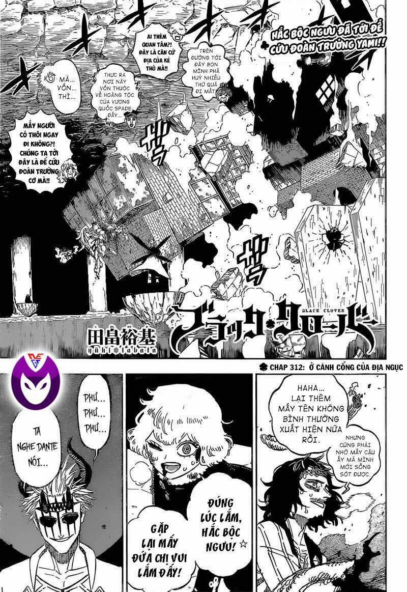 Black Clover – Pháp Sư Không Phép Thuật 312 trang 0