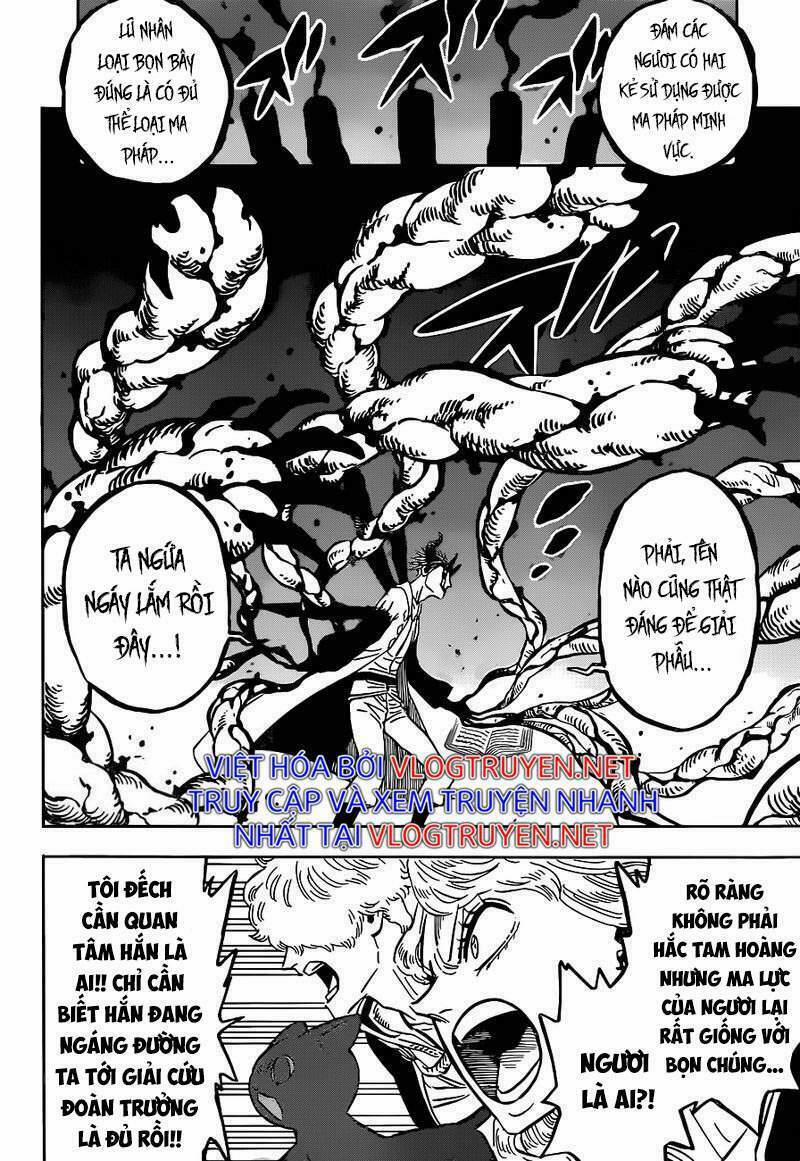 Black Clover – Pháp Sư Không Phép Thuật 312 trang 1