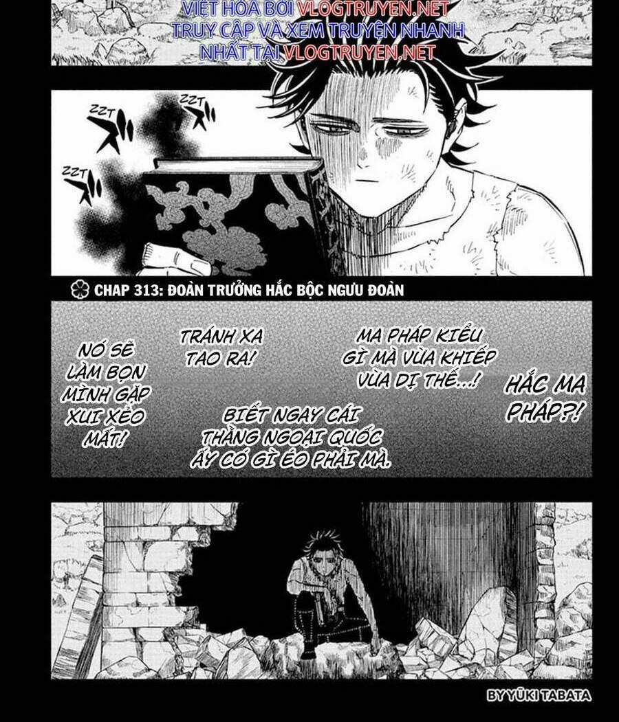Black Clover – Pháp Sư Không Phép Thuật 313 trang 1