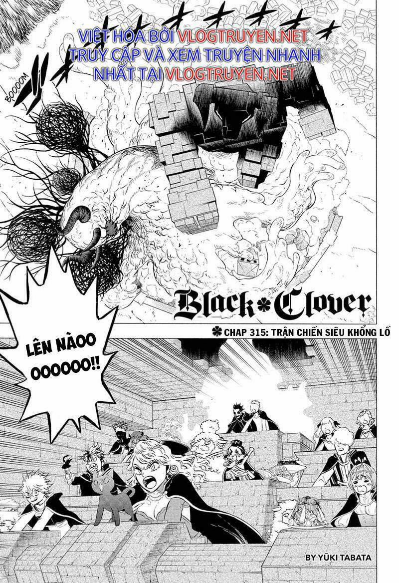 Black Clover – Pháp Sư Không Phép Thuật 315 trang 0