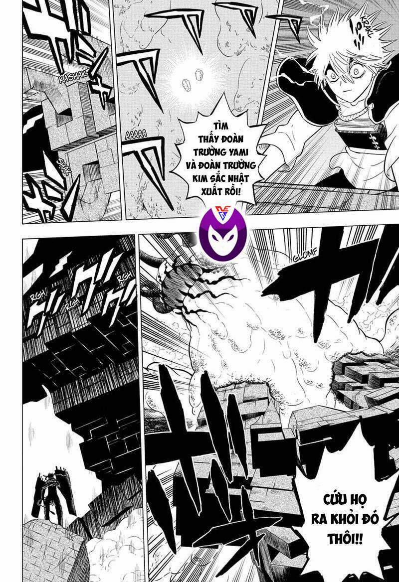 Black Clover – Pháp Sư Không Phép Thuật 315 trang 1
