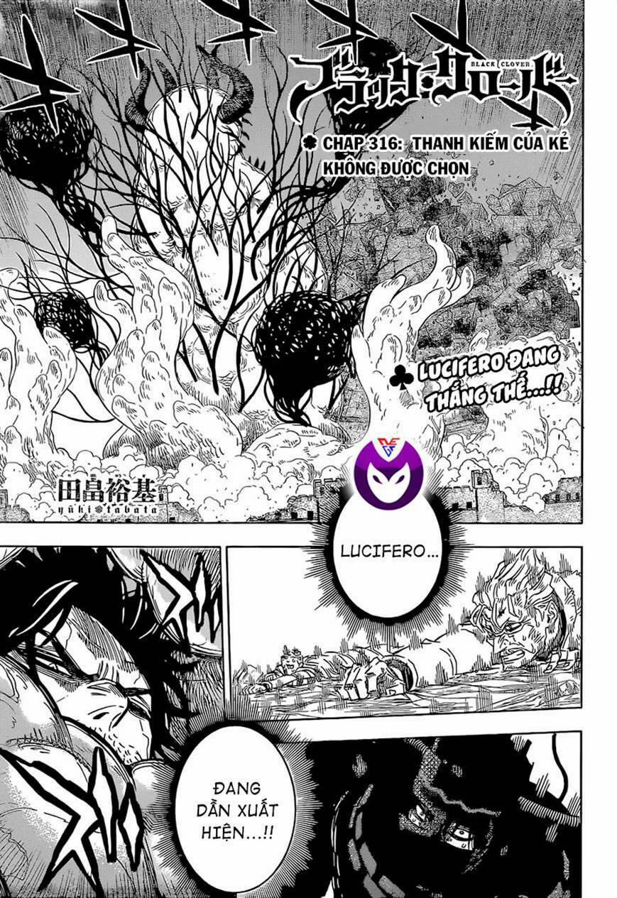 Black Clover – Pháp Sư Không Phép Thuật 316 trang 0