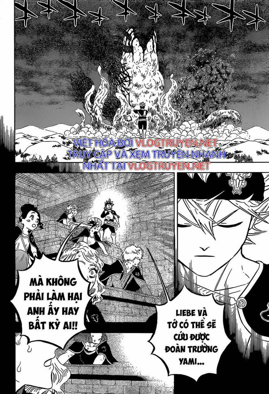 Black Clover – Pháp Sư Không Phép Thuật 316 trang 1