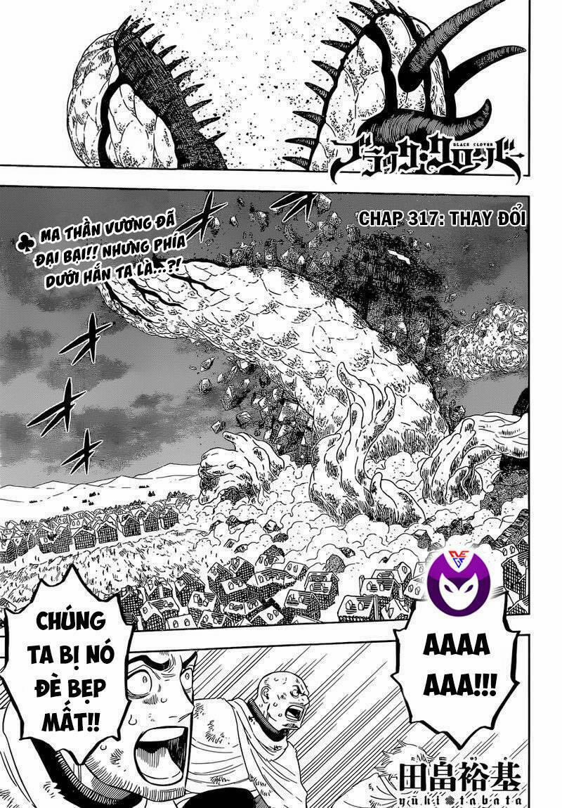 Black Clover – Pháp Sư Không Phép Thuật 317 trang 0