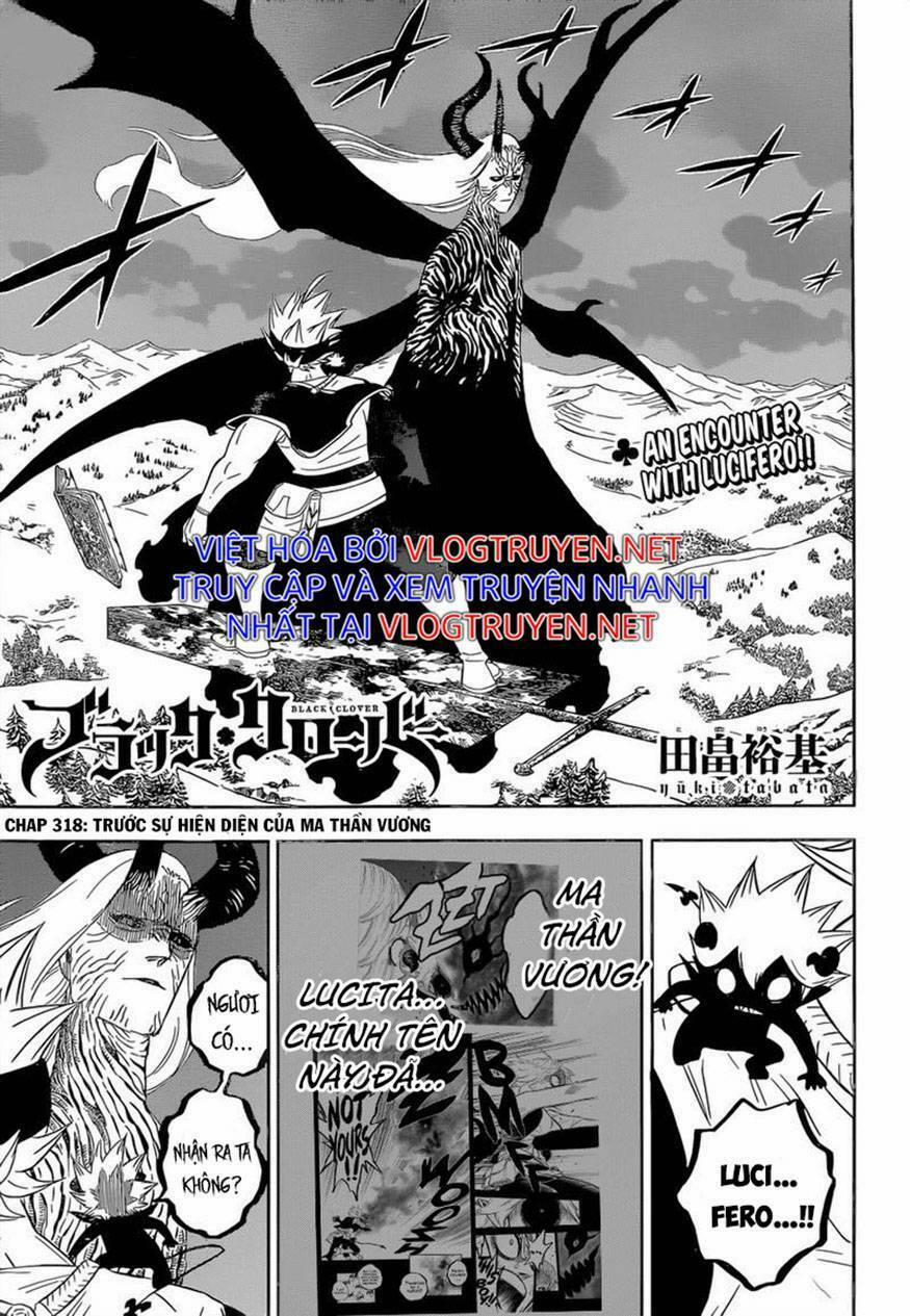 Black Clover – Pháp Sư Không Phép Thuật 318 trang 0