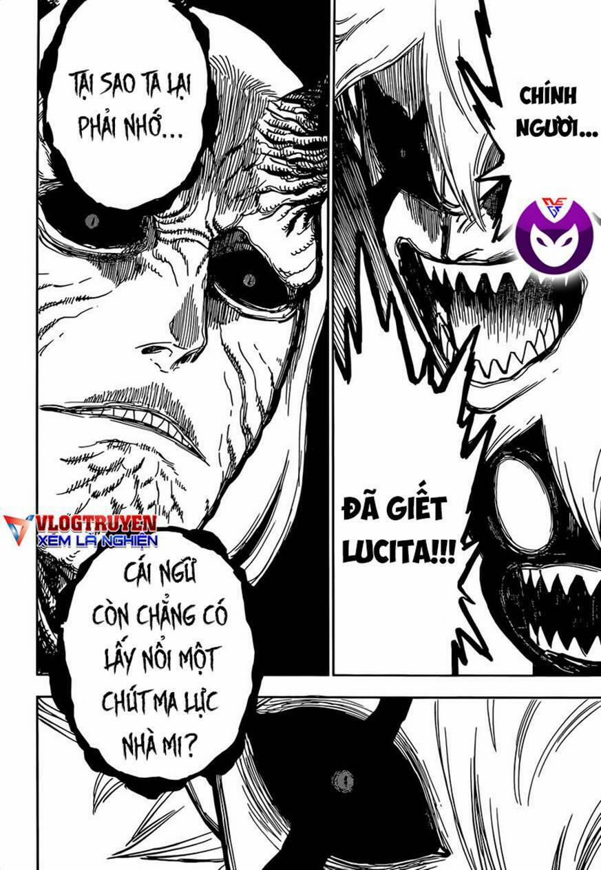 Black Clover – Pháp Sư Không Phép Thuật 318 trang 1