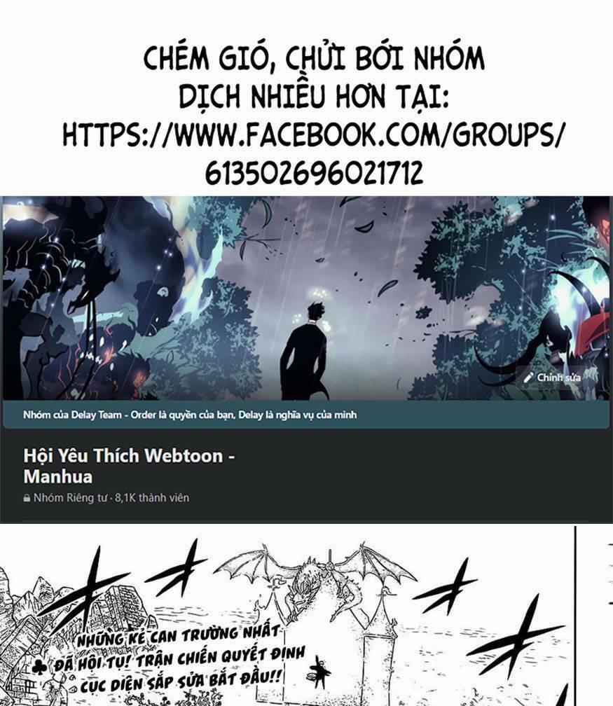 Black Clover – Pháp Sư Không Phép Thuật 319 trang 0