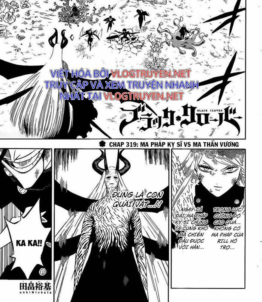 Black Clover – Pháp Sư Không Phép Thuật 319 trang 1