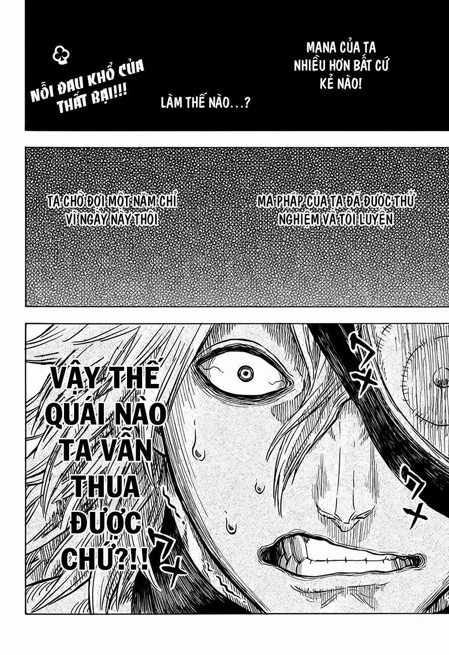 Black Clover – Pháp Sư Không Phép Thuật 32 trang 1