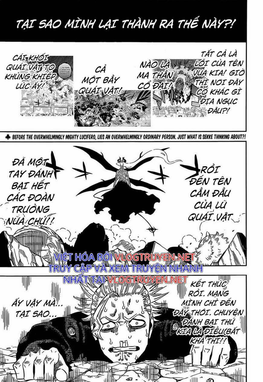 Black Clover – Pháp Sư Không Phép Thuật 321 trang 1