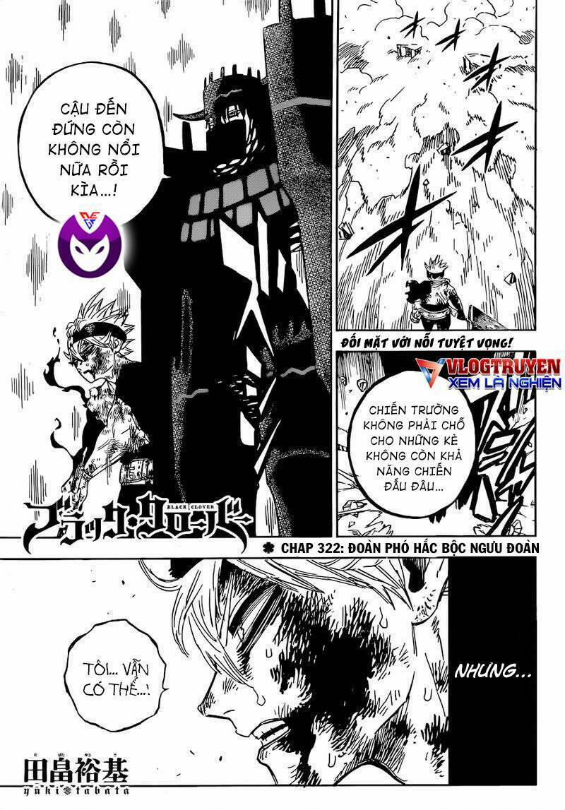 Black Clover – Pháp Sư Không Phép Thuật 322 trang 0