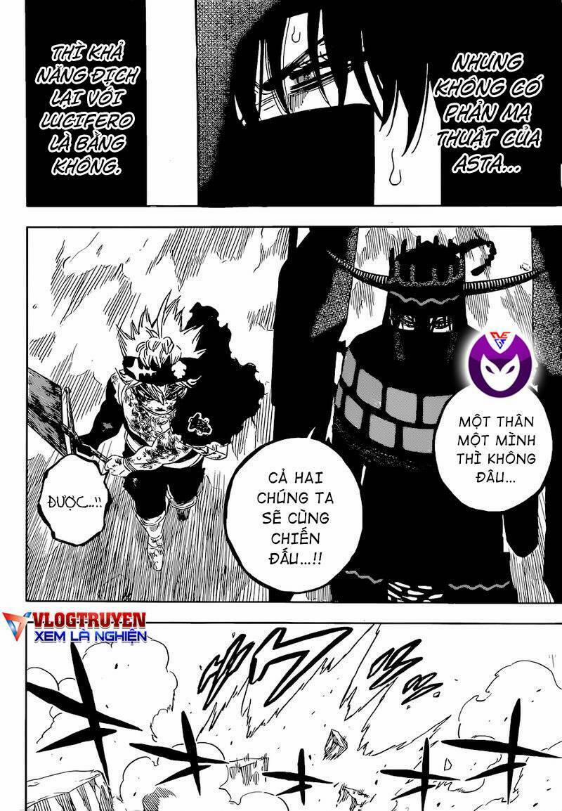 Black Clover – Pháp Sư Không Phép Thuật 322 trang 1