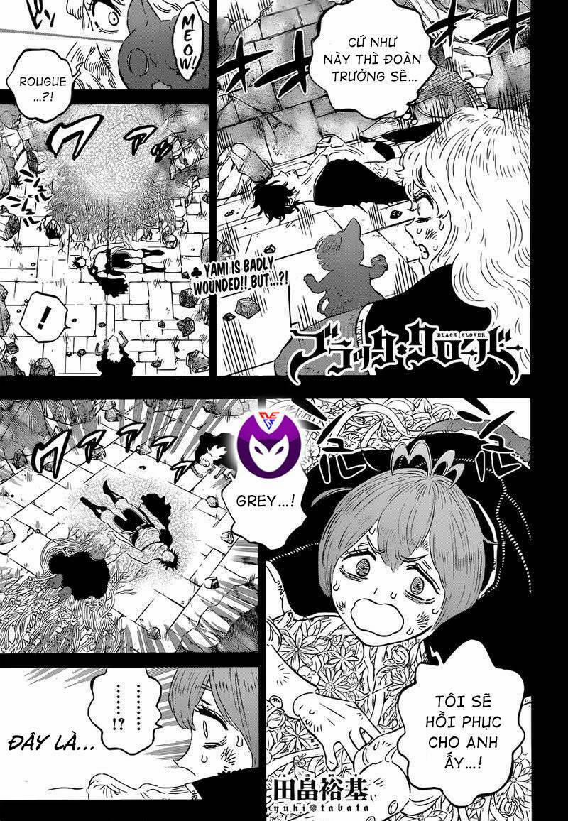 Black Clover – Pháp Sư Không Phép Thuật 323 trang 0