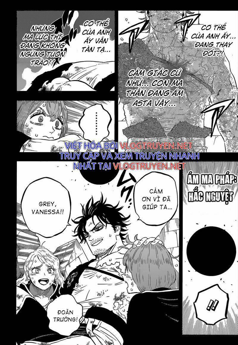 Black Clover – Pháp Sư Không Phép Thuật 323 trang 1