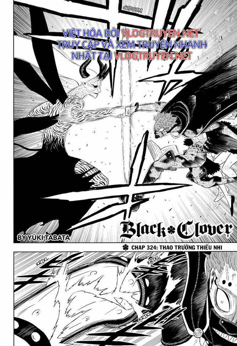 Black Clover – Pháp Sư Không Phép Thuật 324 trang 1