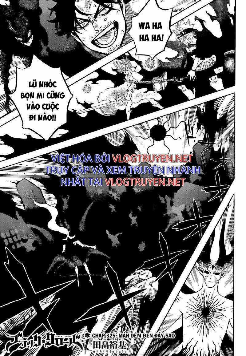 Black Clover – Pháp Sư Không Phép Thuật 325 trang 0