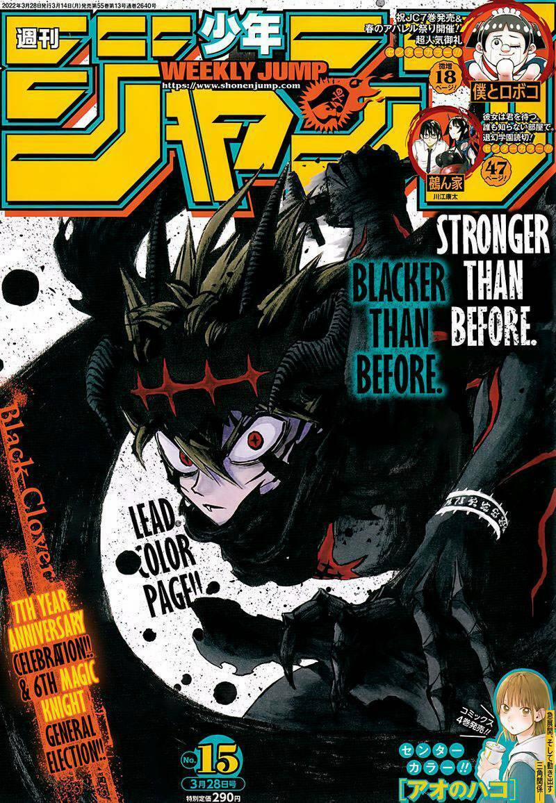 Black Clover – Pháp Sư Không Phép Thuật 326 trang 0