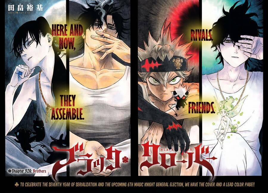 Black Clover – Pháp Sư Không Phép Thuật 326 trang 1