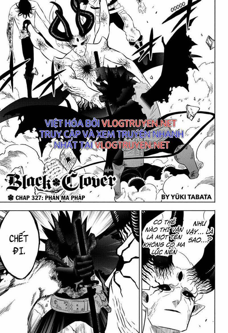 Black Clover – Pháp Sư Không Phép Thuật 327 trang 0