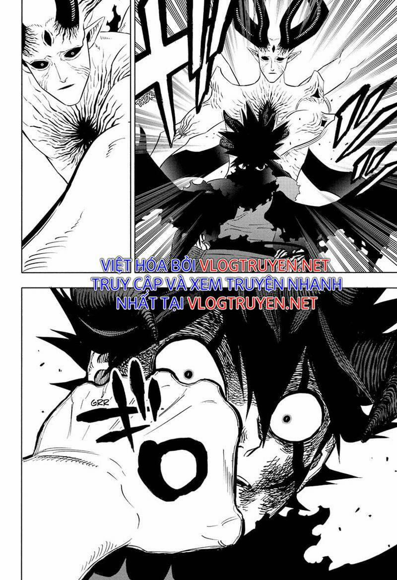 Black Clover – Pháp Sư Không Phép Thuật 327 trang 1