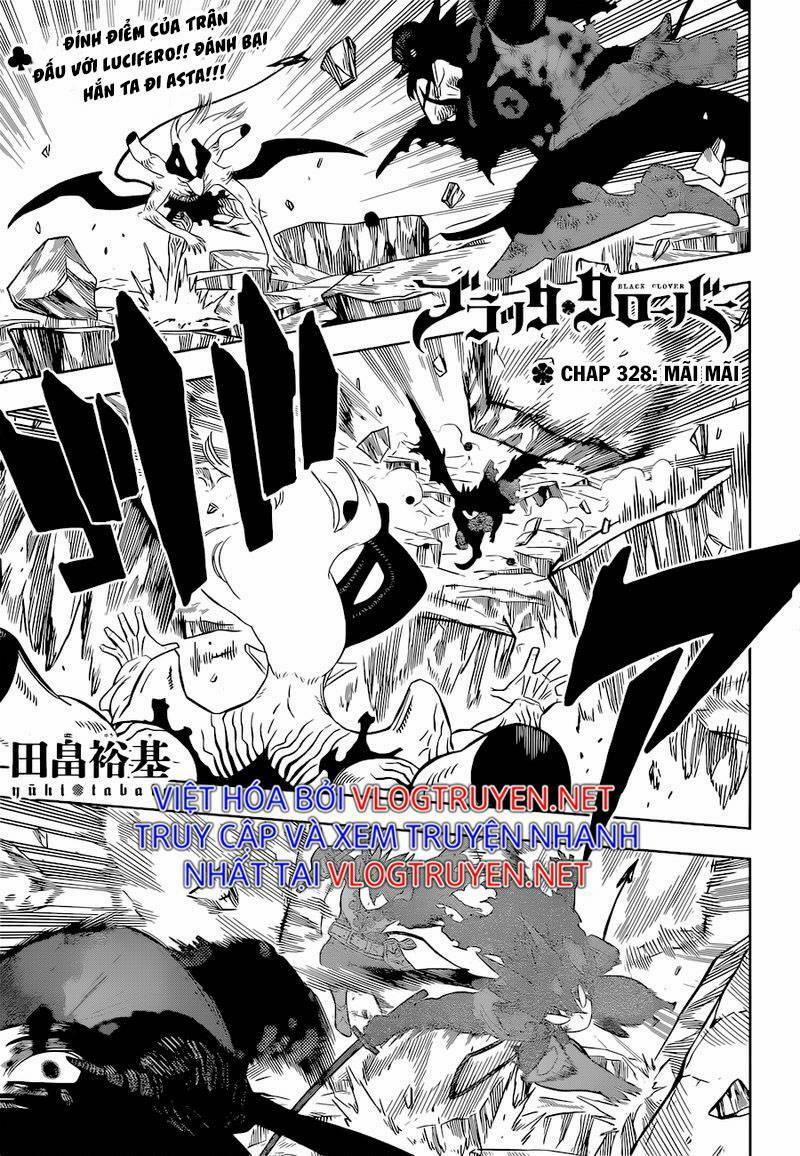 Black Clover – Pháp Sư Không Phép Thuật 328 trang 0