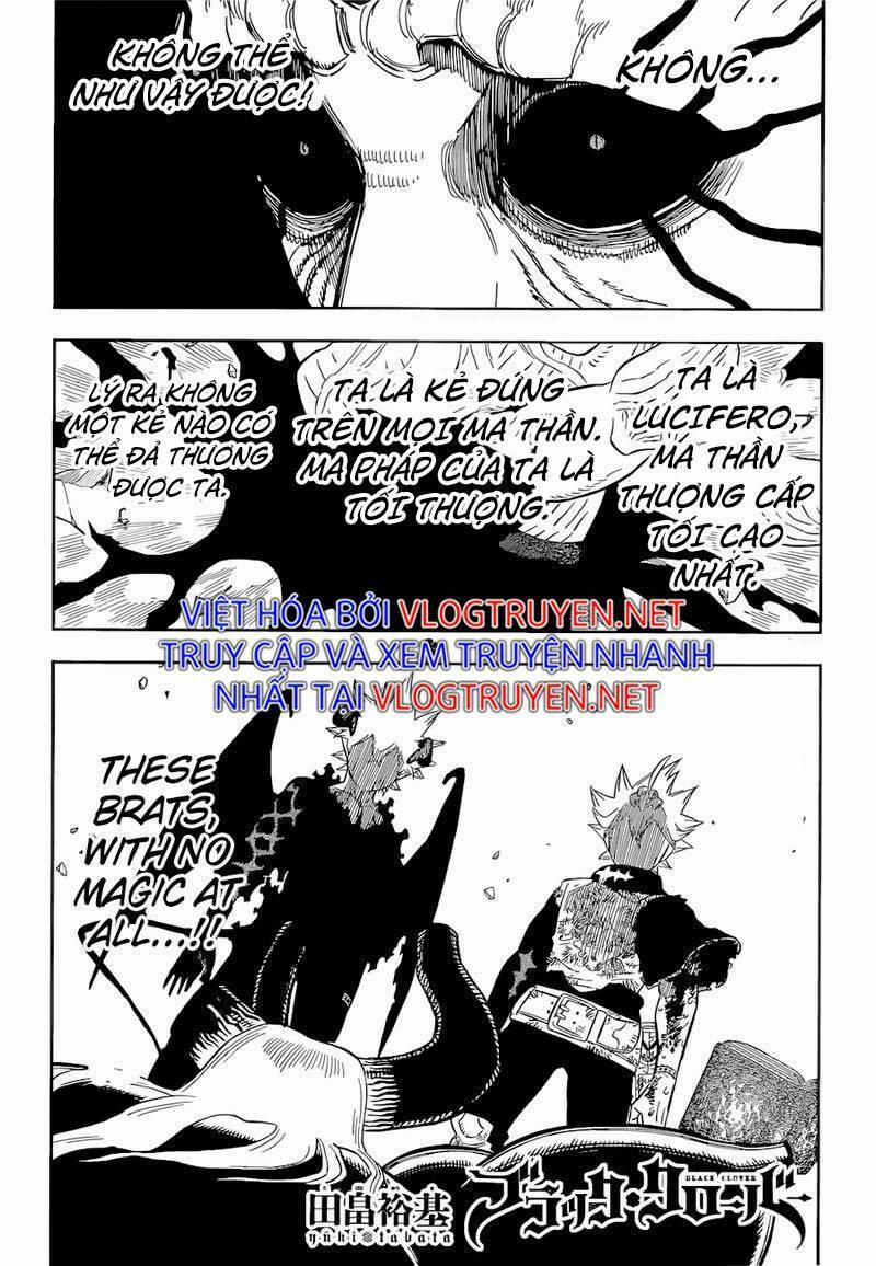 Black Clover – Pháp Sư Không Phép Thuật 329 trang 0