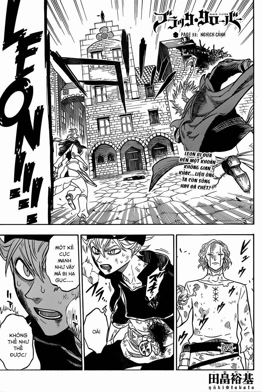 Black Clover – Pháp Sư Không Phép Thuật 33 trang 1