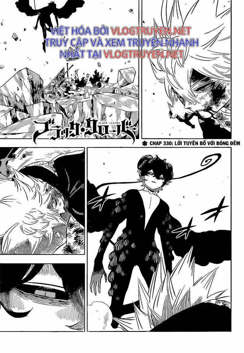 Black Clover – Pháp Sư Không Phép Thuật 330 trang 0
