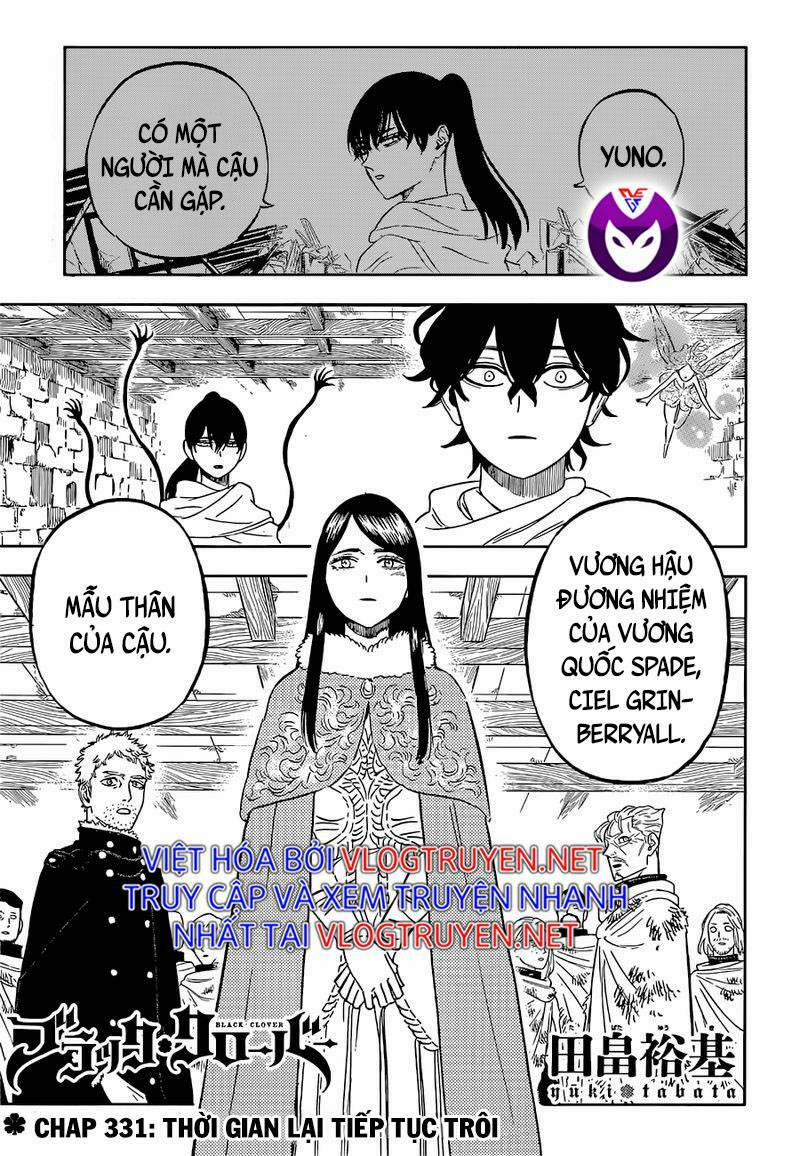Black Clover – Pháp Sư Không Phép Thuật 331 trang 0