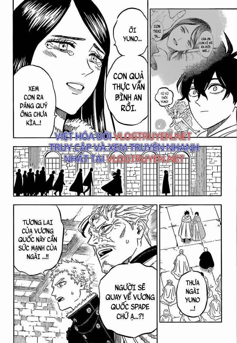 Black Clover – Pháp Sư Không Phép Thuật 331 trang 1