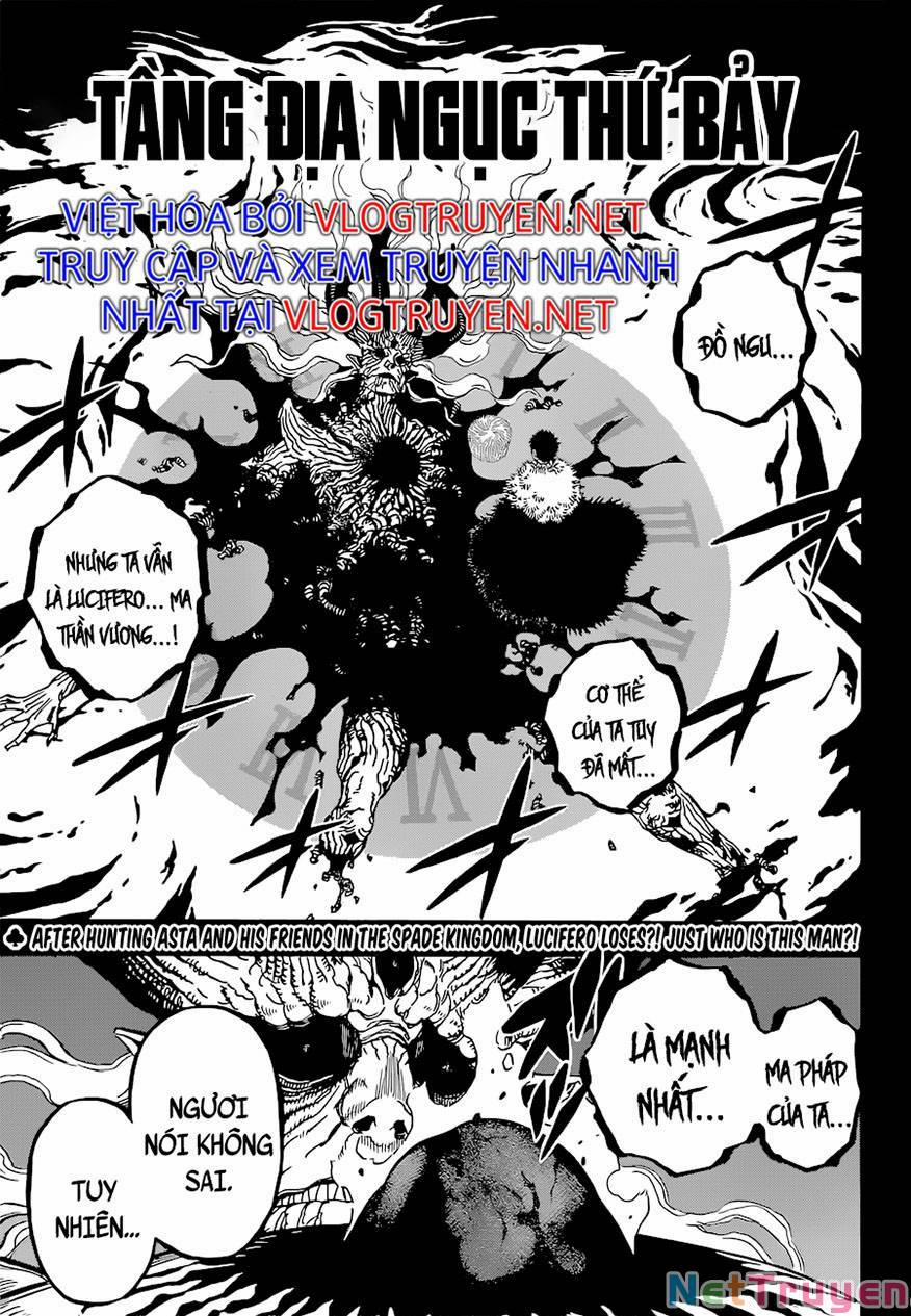 Black Clover – Pháp Sư Không Phép Thuật 332 trang 1