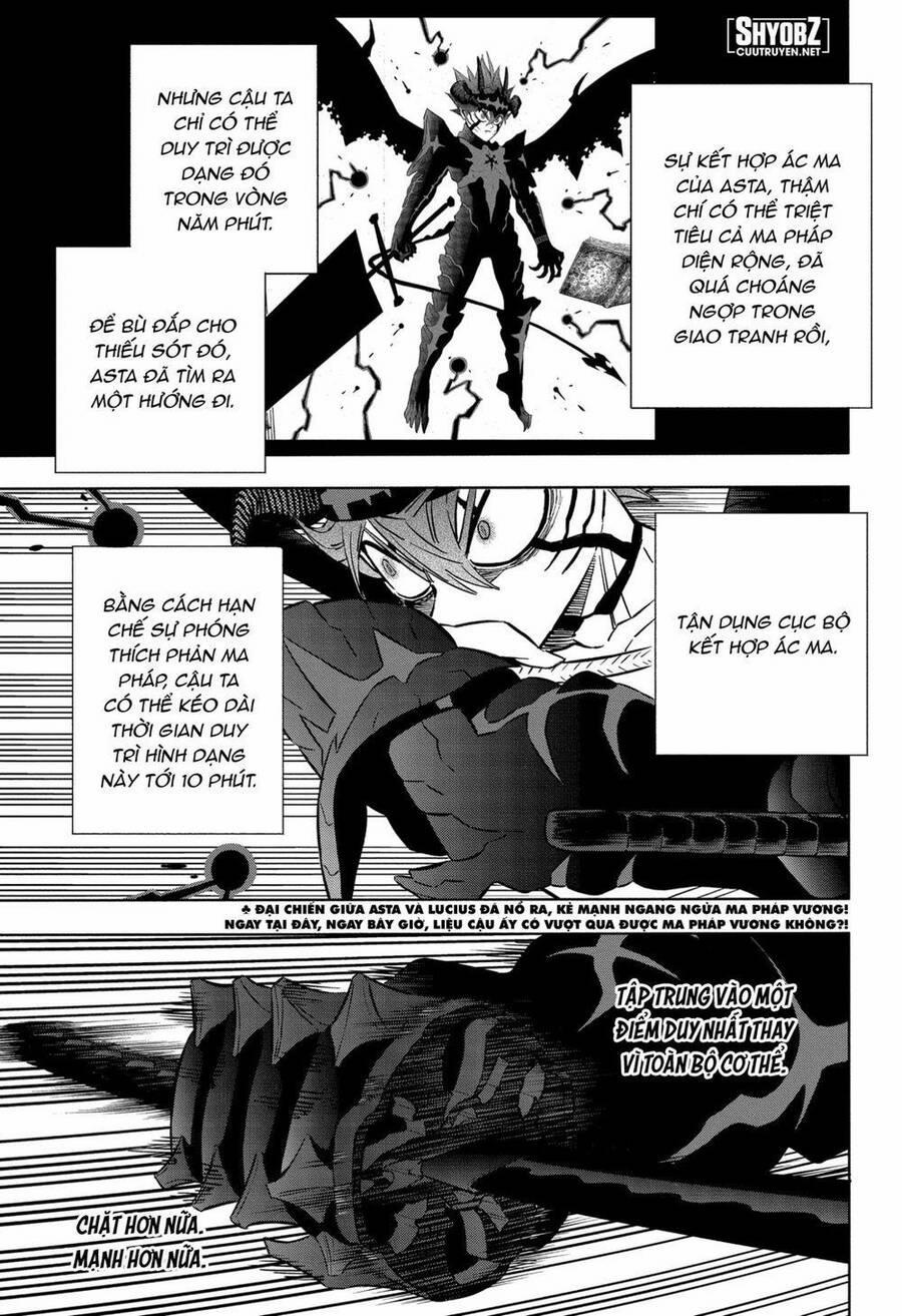 Black Clover – Pháp Sư Không Phép Thuật 334 trang 0